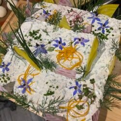 Smorgastarta , pain surprise nordique