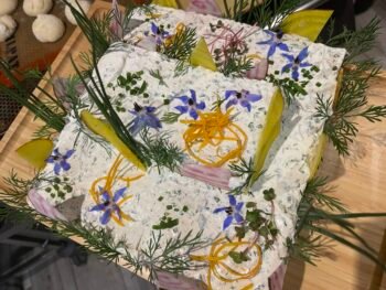 Smorgastarta , pain surprise nordique
