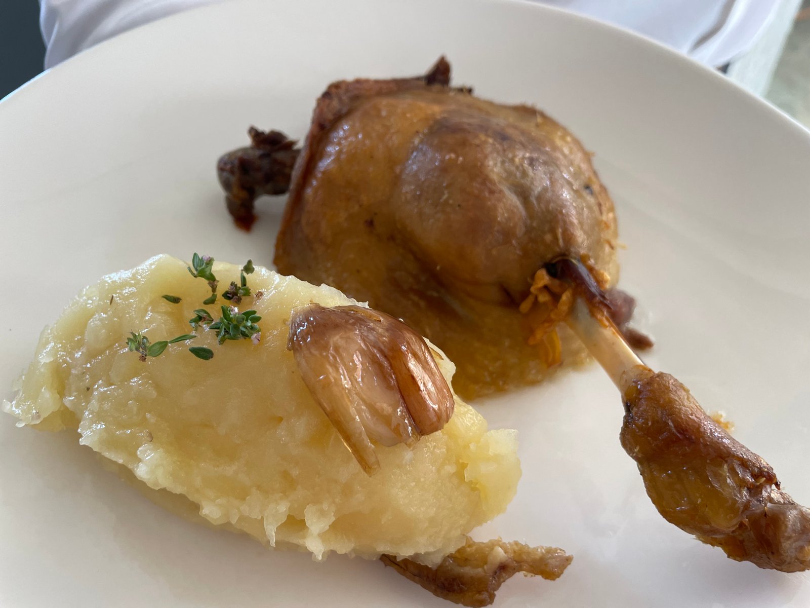 Écrasée de pommes de terre, Cuisse de canard confite – Image 3