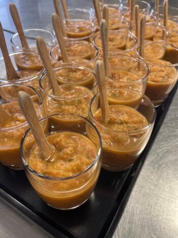 Gaspacho de légumes