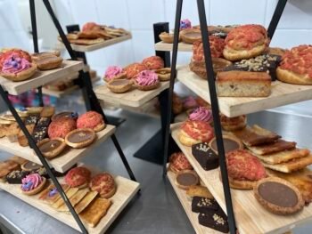 La pièce montée de desserts